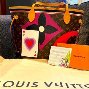 2020 Louis Vuitton Game On Neverful MM- NEW!